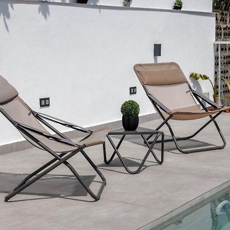 La Palma Luxury Heritage Las Ledas Bagian luar foto