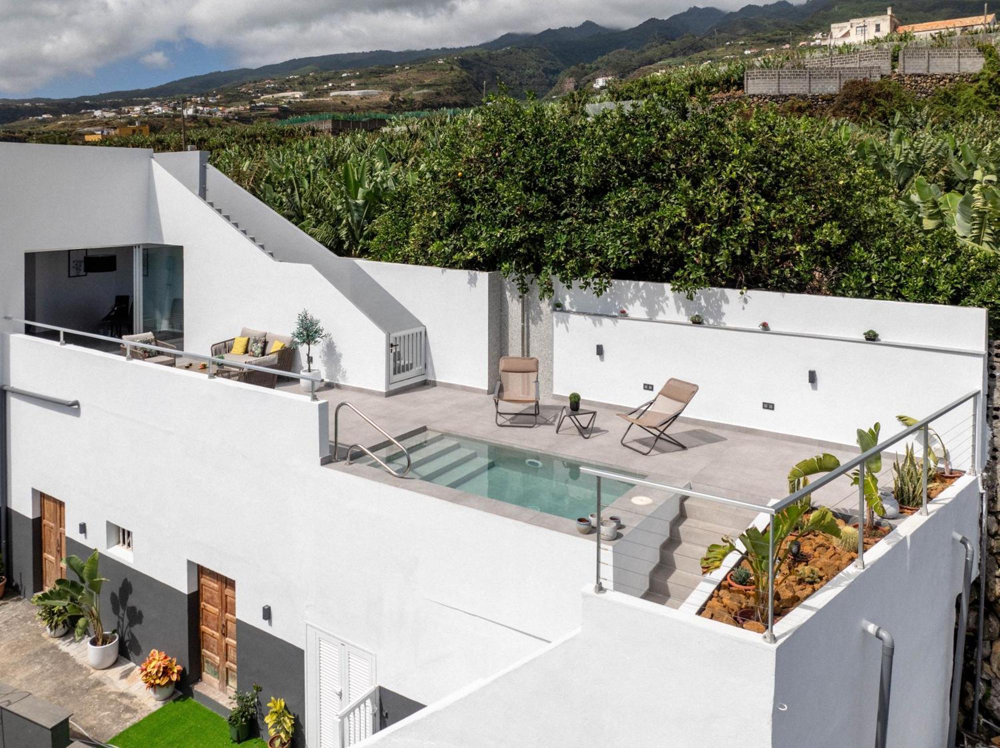 La Palma Luxury Heritage Las Ledas Bagian luar foto